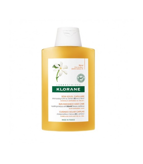 Klorane Solaires Shampooing Nutritif 200Ml