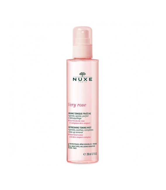 Nuxe Very Rose Brume Tonique Fraiche 200Ml