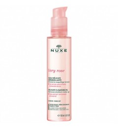 Nuxe Very Rose Huile Délicate Démaquillante 150Ml