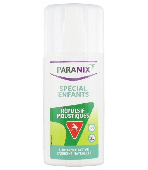 Paranix Répulsif Moustiques Spécial Enfants Spray 90Ml