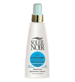 Soleil Noir Lait Fluide Vitaminé Après Soleil 150Ml