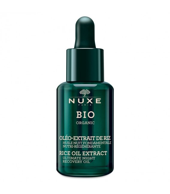 Nuxe Bio Huile Nuit Nutrition Régénérante 30Ml