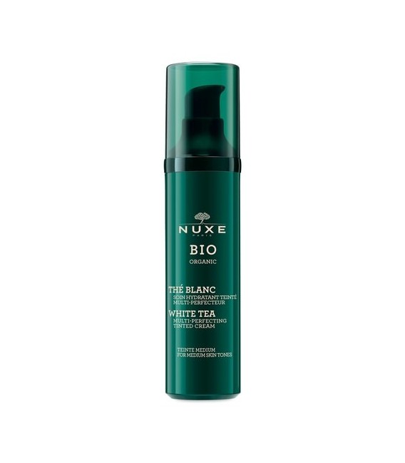 Nuxe Bio Soin Hydratant Teinté Multi Perfecteur Teinte Médium 50Ml