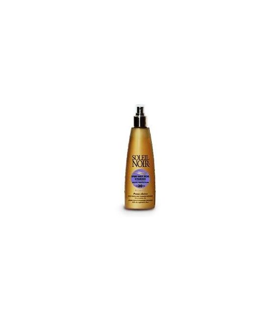 Soleil Noir Huile Sèche Vitaminée SPF30 150Ml pas cher