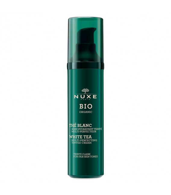 Nuxe Bio Soin Hydratant Teinté Multi Perfecteur Teinte Claire 50Ml