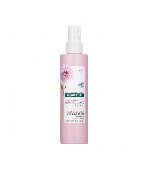 Klorane Brume Hydratante Pivoine 200Ml