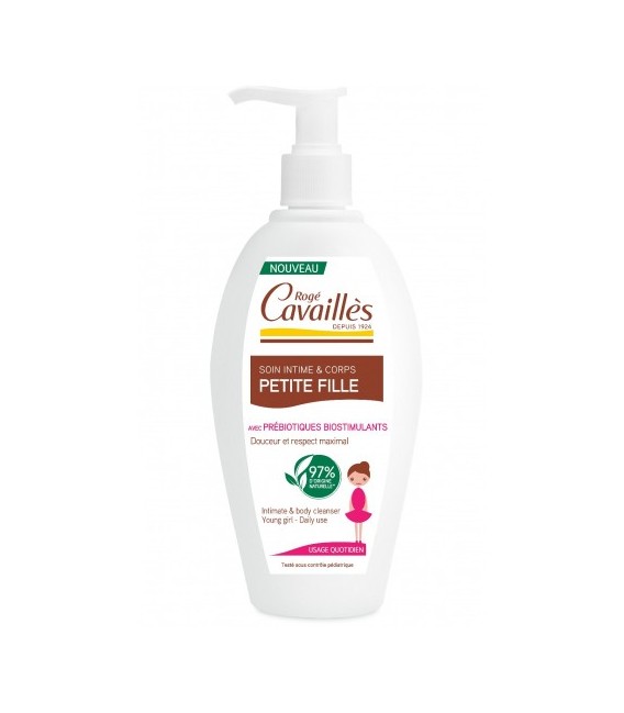 Rogé Cavaillès Petite Fille Gel Lavant Naturel 250Ml