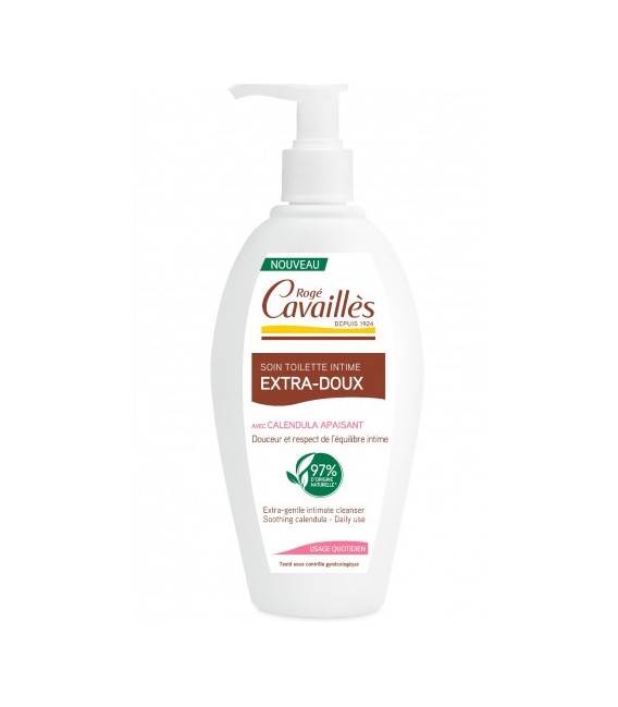 Rogé Cavaillès Extra Doux Gel Lavant Naturel 250Ml