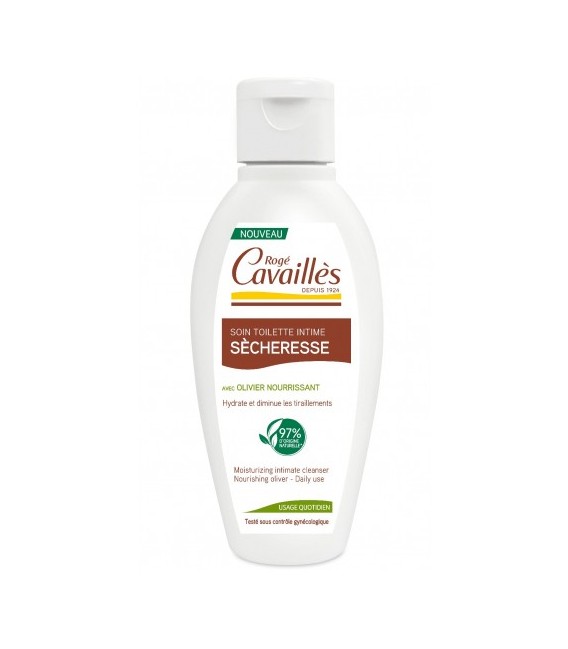 Rogé Cavaillès Spécial Sécheresse Gel Lavant Naturel 100Ml