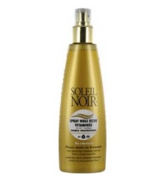 Soleil Noir Huile Sèche Vitaminée SPF6 150Ml