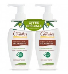 Rogé Cavaillès Spécial Sécheresse Gel Lavant Naturel 2x250Ml