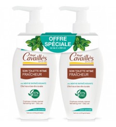 Rogé Cavaillès Fraicheur Gel Lavant Naturel 2x250Ml