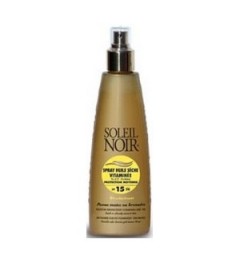 Soleil Noir Huile Sèche Vitaminée SPF15 150Ml