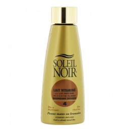 Soleil Noir Lait Vitaminé SPF4 150Ml pas cher