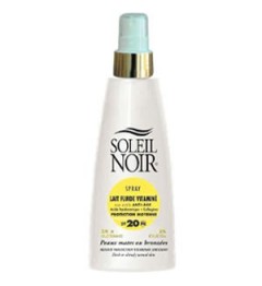 Soleil Noir Lait Vitaminé SPF20 150Ml pas cher