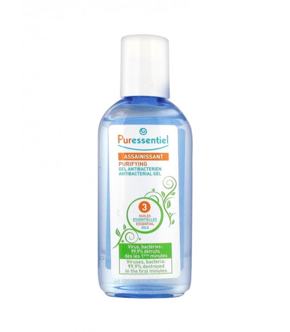 Puressentiel Gel Antibactérien Assainissant 80Ml