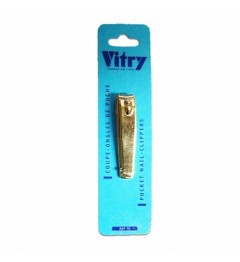 Vitry Coupe Ongles de Poche Doré