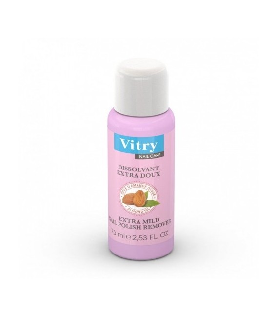 Vitry Dissolvant Extra Doux 75Ml