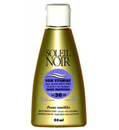 Soleil Noir Soin Vitaminé SPF30 50Ml