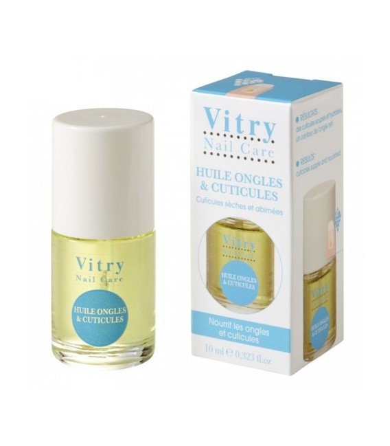 Vitry Huile Ongles et Cuticules 10Ml