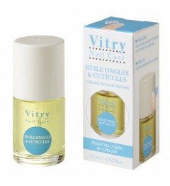 Vitry Huile Ongles et Cuticules 10Ml