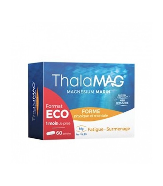 Thalamag Forme Physique et Mentale 60 Gélules