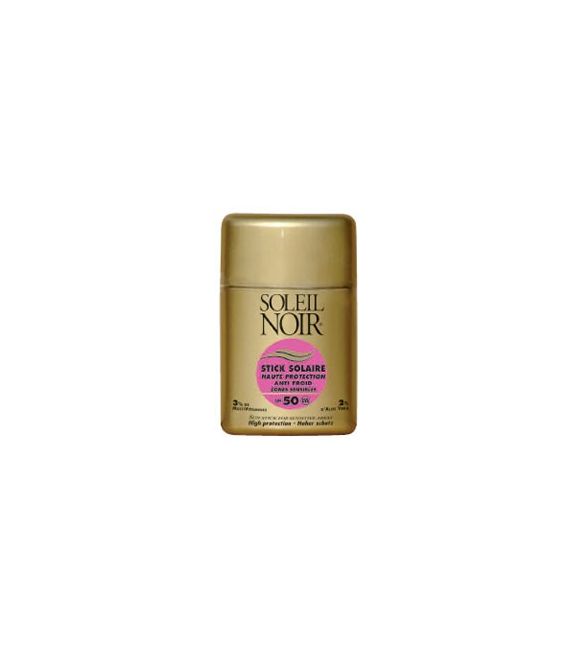 Soleil Noir Stick Solaire SPF50 10G pas cher