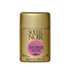 Soleil Noir Stick Solaire SPF50 10G pas cher