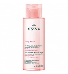 Nuxe Very Rose Eau Micellaire Apaisante 3 en 1 400Ml