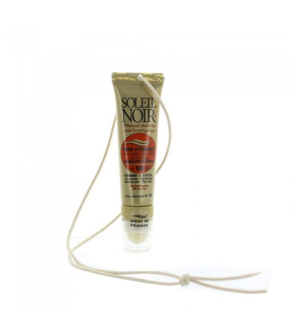 Soleil Noir Combi Stick Solaire SPF10 2G pas cher