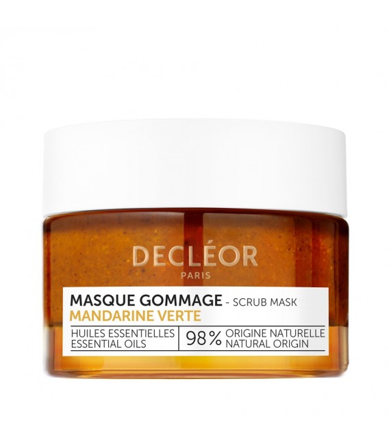 Décleor Mandarine Verte Masque Gommage 50Ml