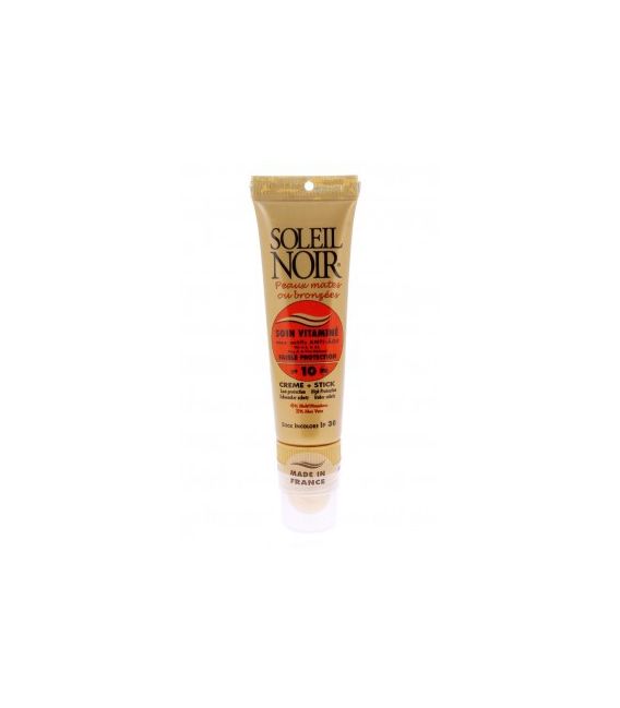 Soleil Noir Combi Stick Solaire SPF30 2G pas cher