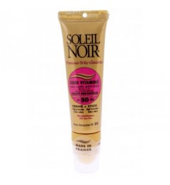 Soleil Noir Combi Stick Solaire SPF50 2G pas cher