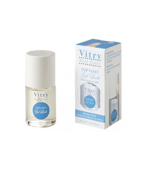 Vitry Top Coat Gel Look 10Ml