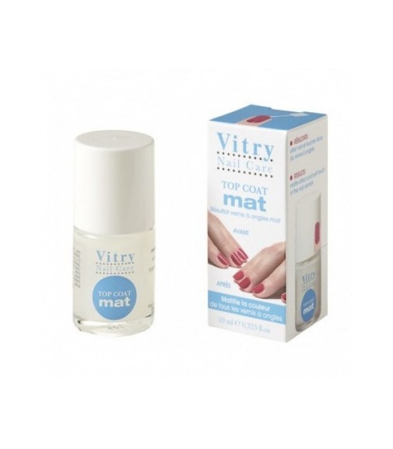 Vitry Top Coat Mat 10Ml