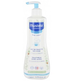 Mustela Lait de Toilette 750Ml