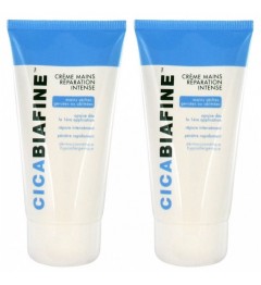 Cicabiafine Crème Mains Réparation Intense 2x75Ml pas cher