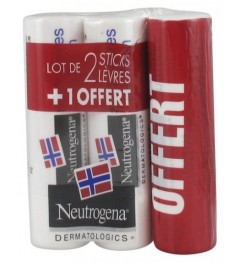 Neutrogena Stick Lèvres Lot de 3