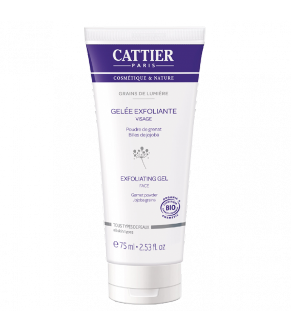 Cattier Gelée Exfoliante Grains de Lumière 75Ml