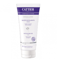 Cattier Gelée Exfoliante Grains de Lumière 75Ml