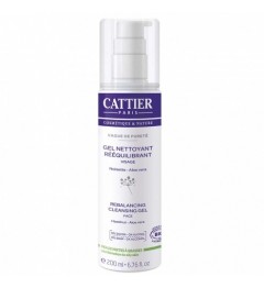 Cattier Gel Nettoyant Rééquilibrant 200Ml