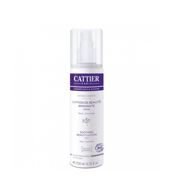 Cattier Lotion Apaisante 200Ml