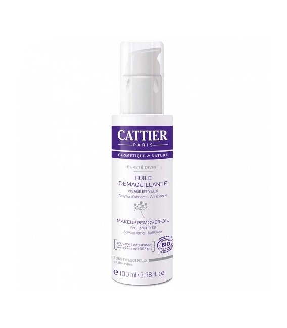 Cattier Huile Démaquillante 100Ml