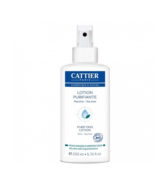 Cattier Lotion Purifiante 200Ml