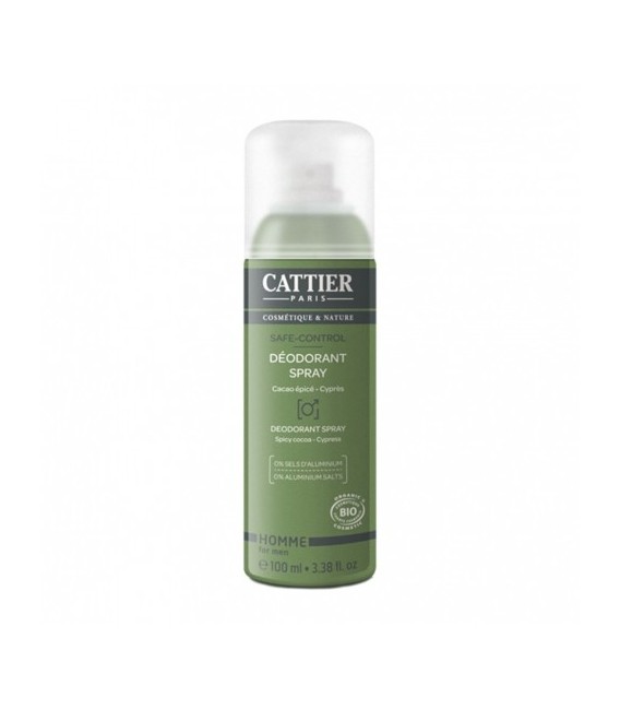 Cattier Déodorant Spray 100Ml