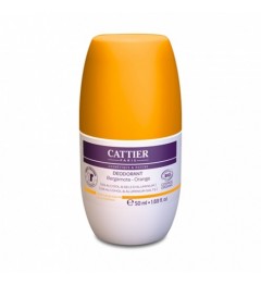 Cattier Déodorant Roll On 50Ml Agrumes