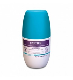 Cattier Déodorant Roll On 50Ml Marine