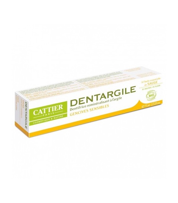 Cattier Dentargile Sauge 75Ml