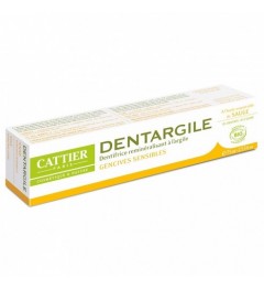 Cattier Dentargile Sauge 75Ml