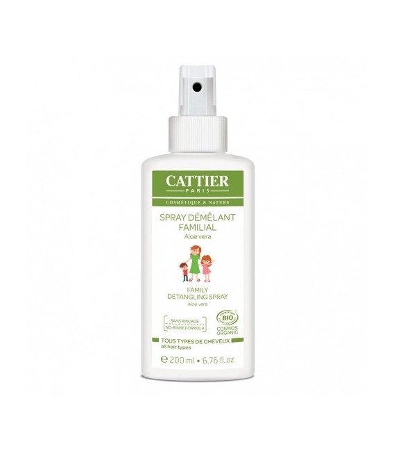 Cattier Spray Démêlant 200Ml